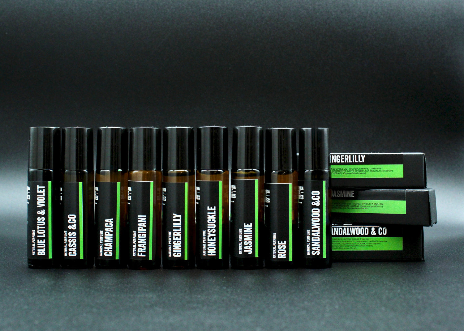 PERFUME Natural Aromatherapy Perfumes