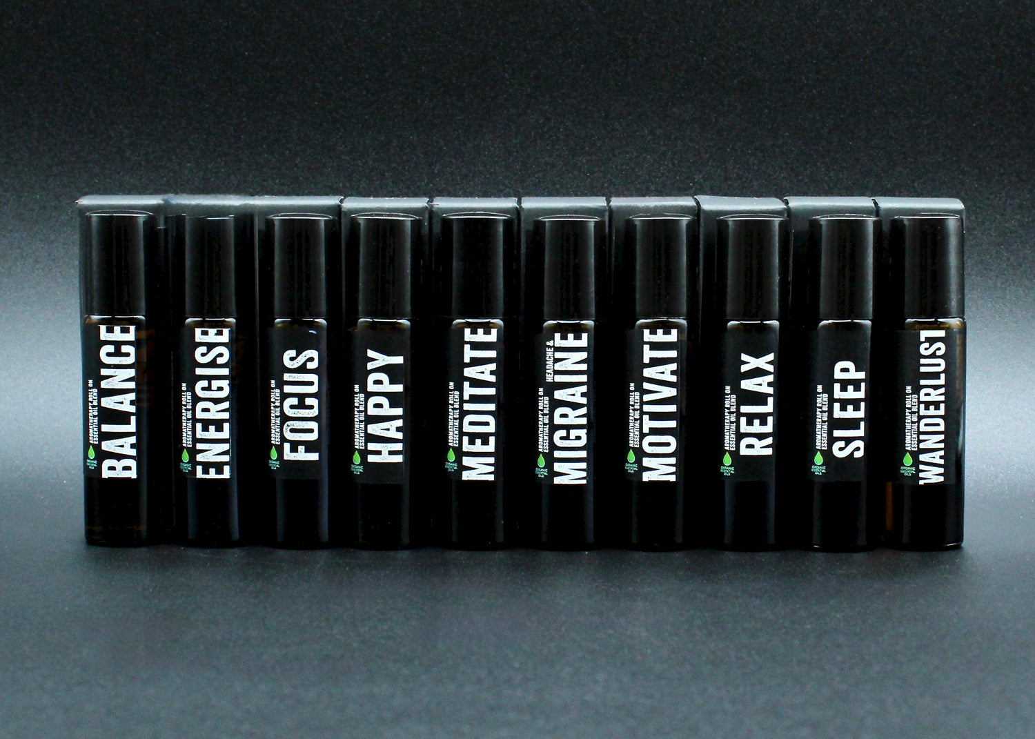 ROLL ON Aromatherapy Blends