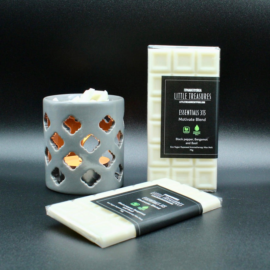 MOTIVATE Organic Aromatherapy Blend