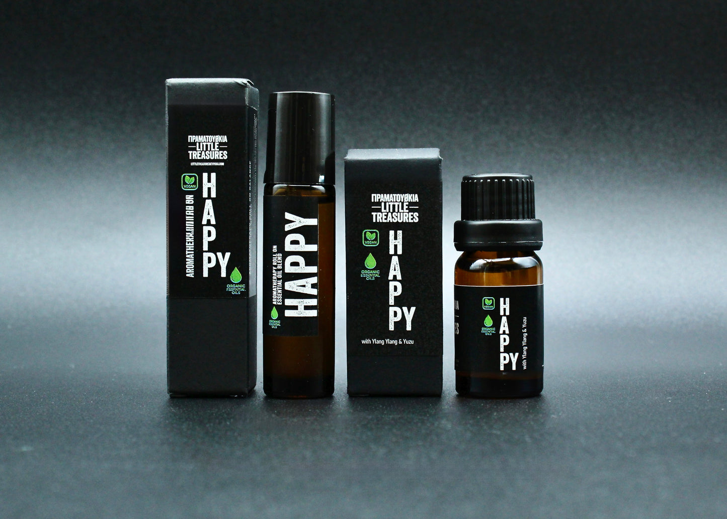 HAPPY Organic Aromatherapy Blend