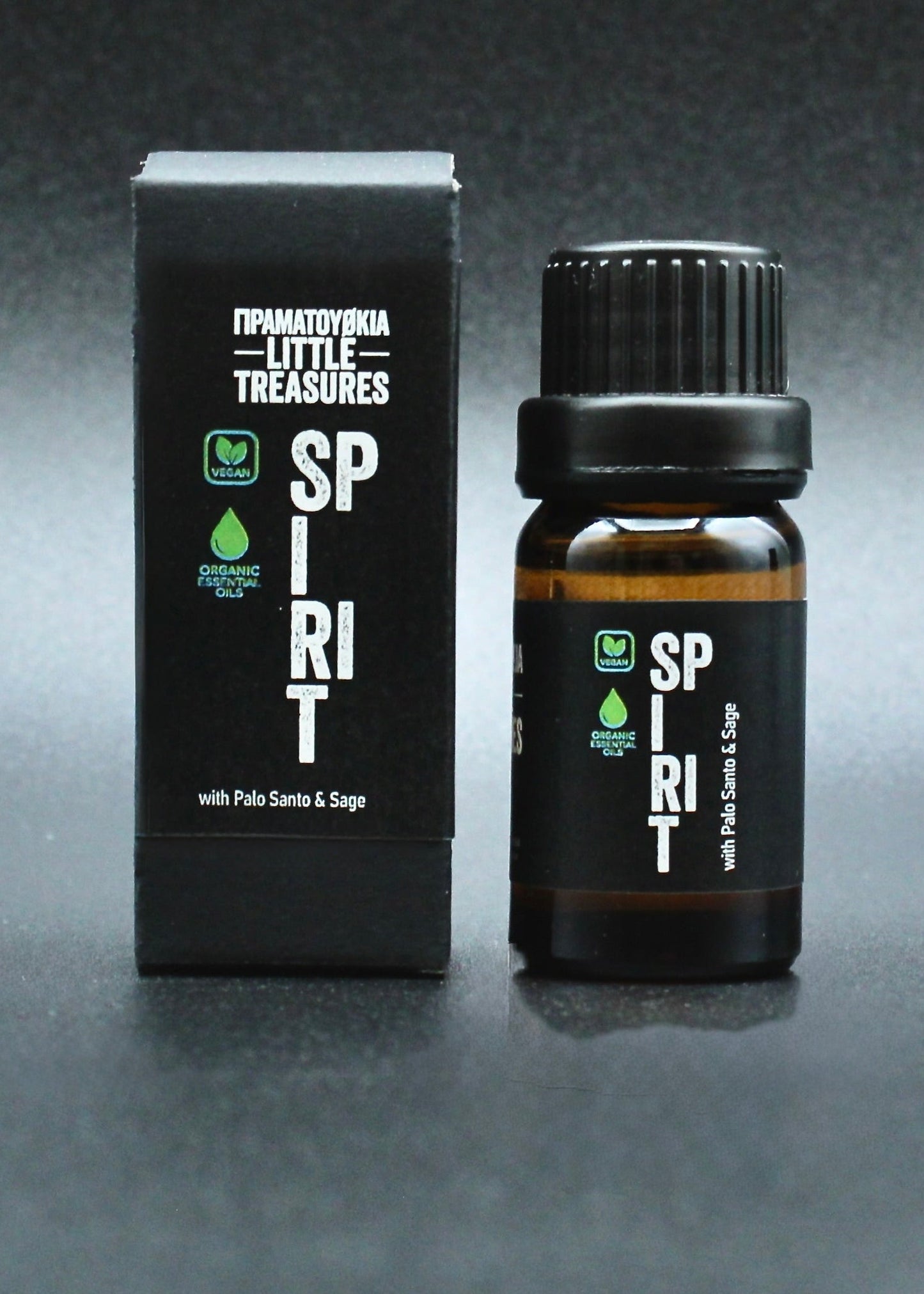 SPIRIT Organic Aromatherapy Blend