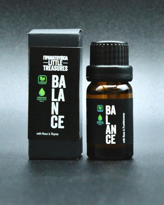 BALANCE Organic Aromatherapy Blend