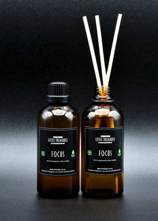 FOCUS Organic Aromatherapy Blend