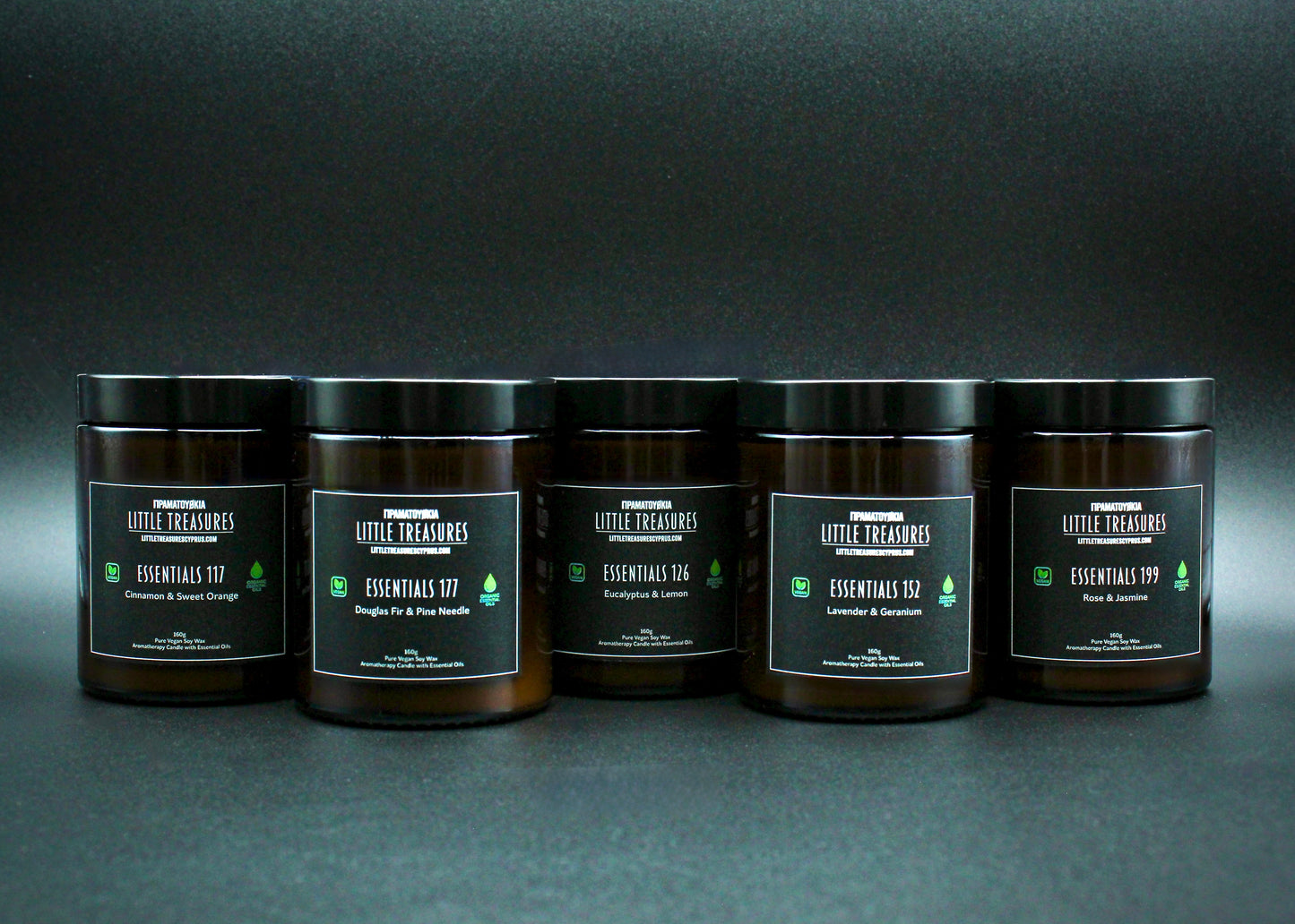 Essentials 117- Cinnamon & Sweet Orange