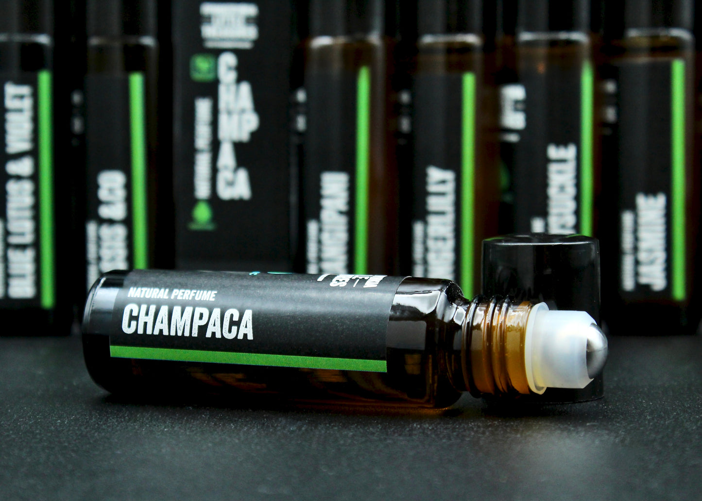 CHAMPACA organic perfume