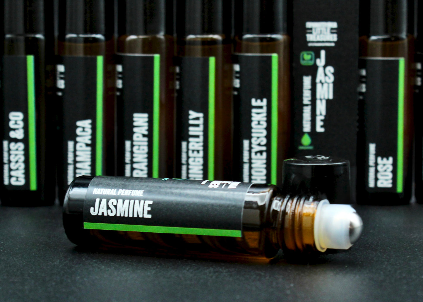 JASMINE organic perfume