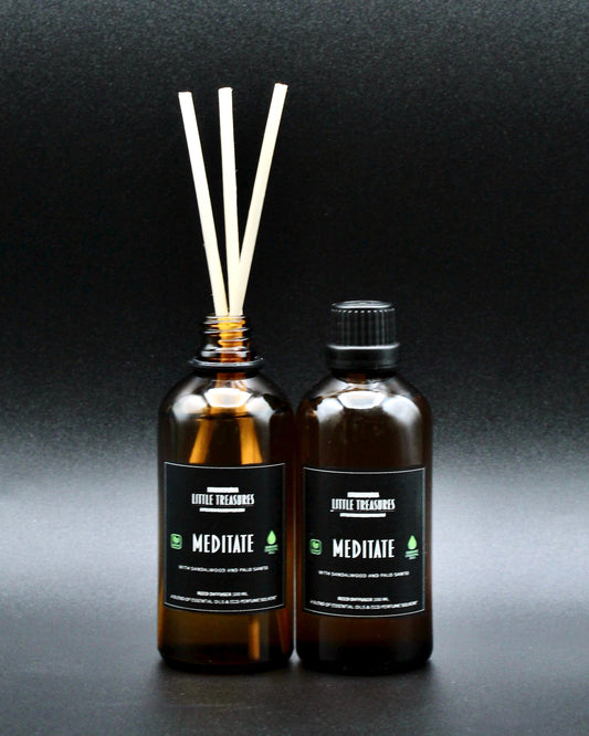 MEDITATE Reed Diffuser