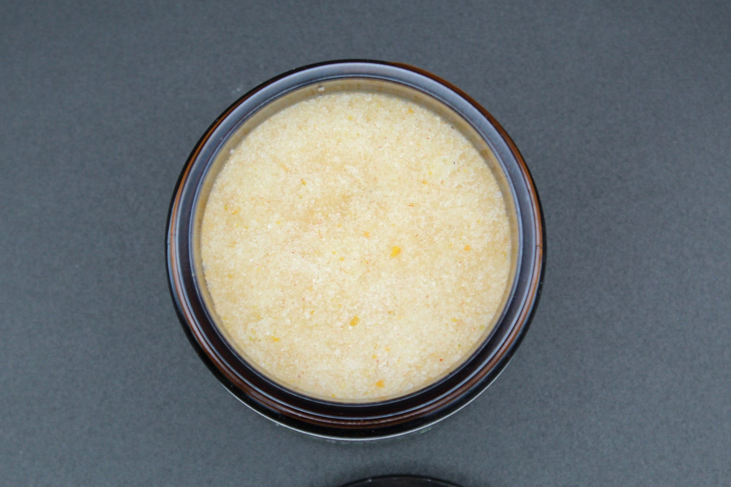 SUGAR SCRUB Citrus 280g with Mastic, Saffron & Orange
