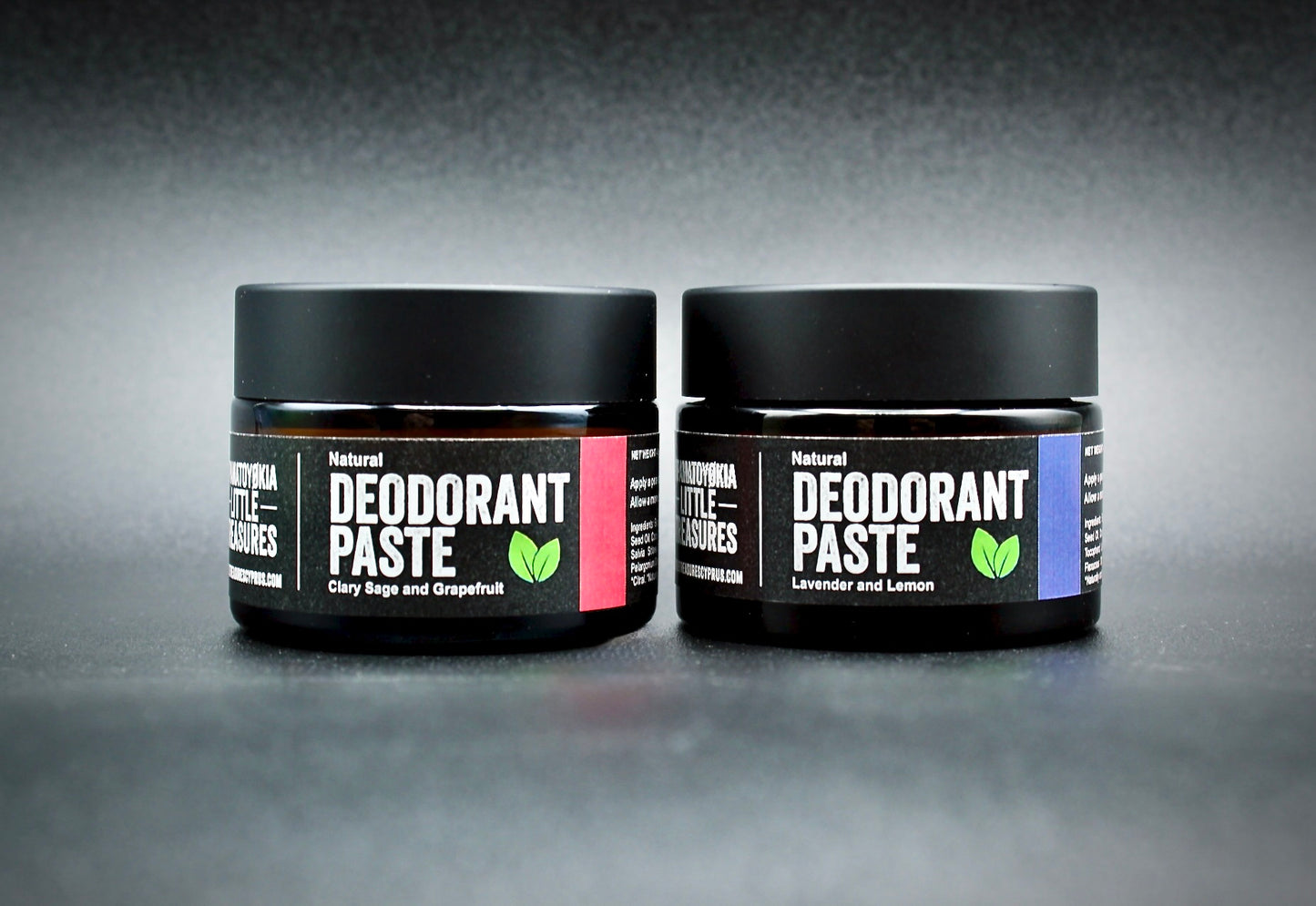 Natural Deodorant Paste with Lavender & Lemon 50g