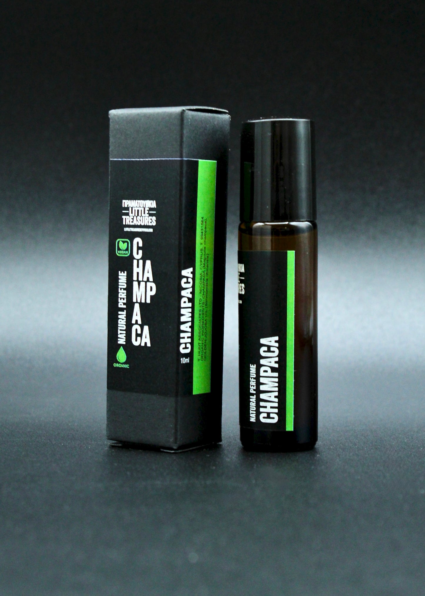 CHAMPACA organic perfume