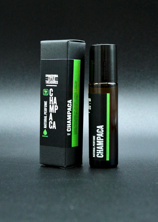 CHAMPACA organic aromatherapy perfume