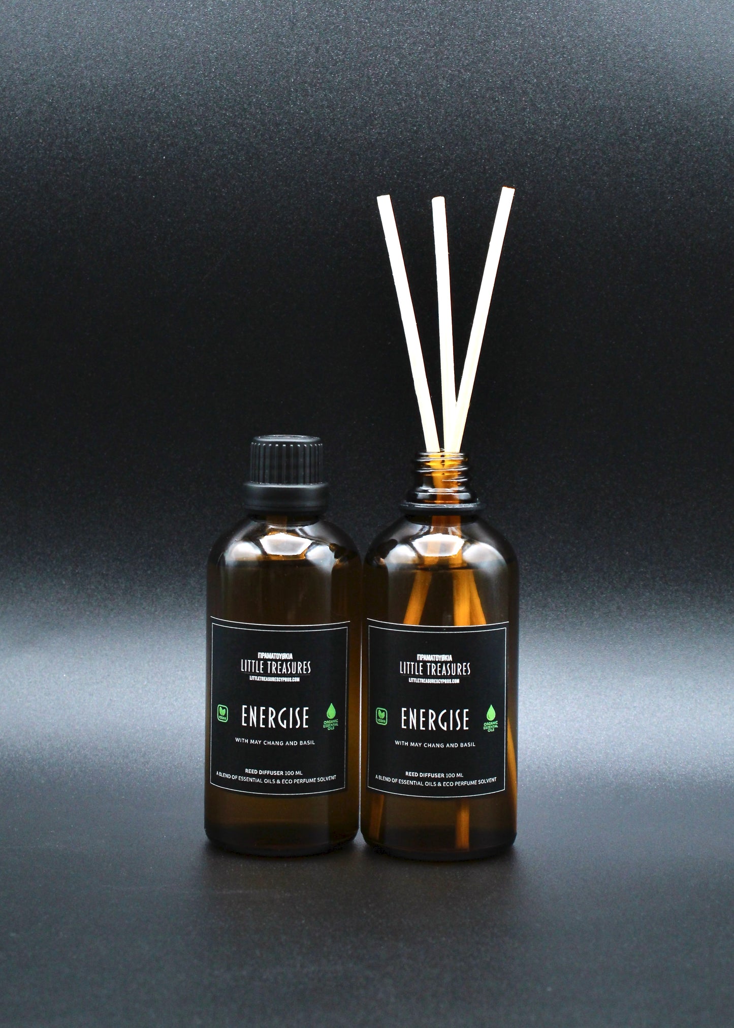 ENERGISE Organic Aromatherapy Blend