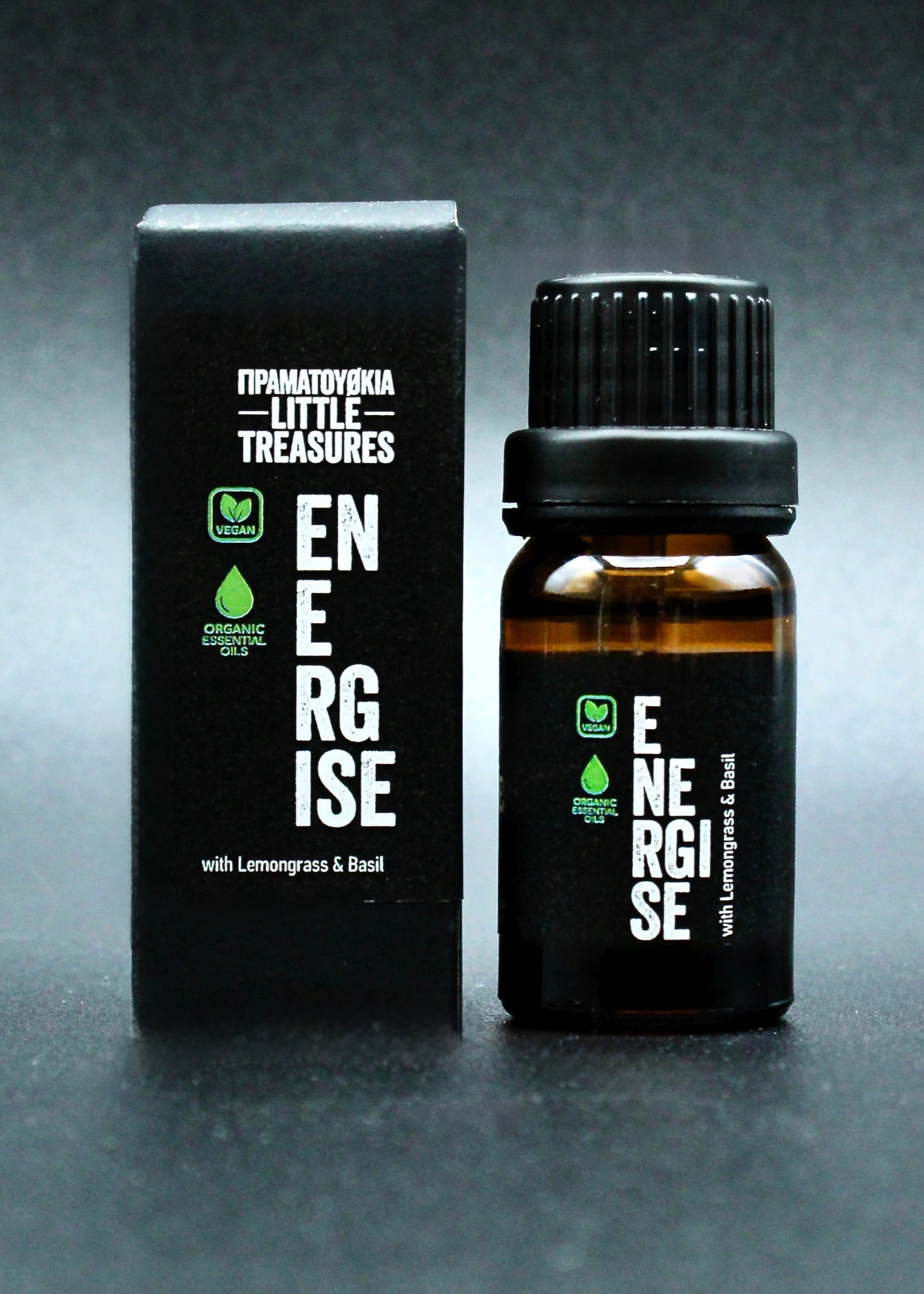 ENERGISE Organic Aromatherapy Blend