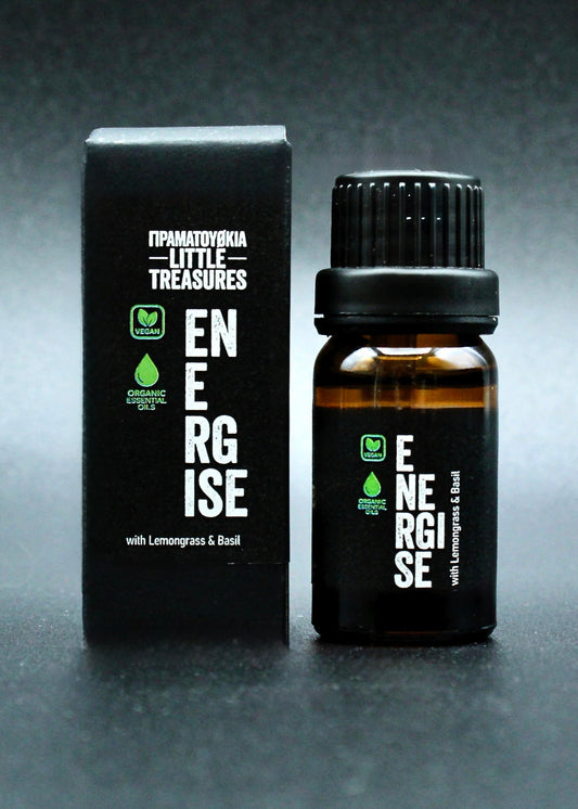 ENERGISE Organic Aromatherapy Blend
