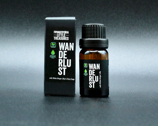 WANDERLUST Organic Aromatherapy Blend