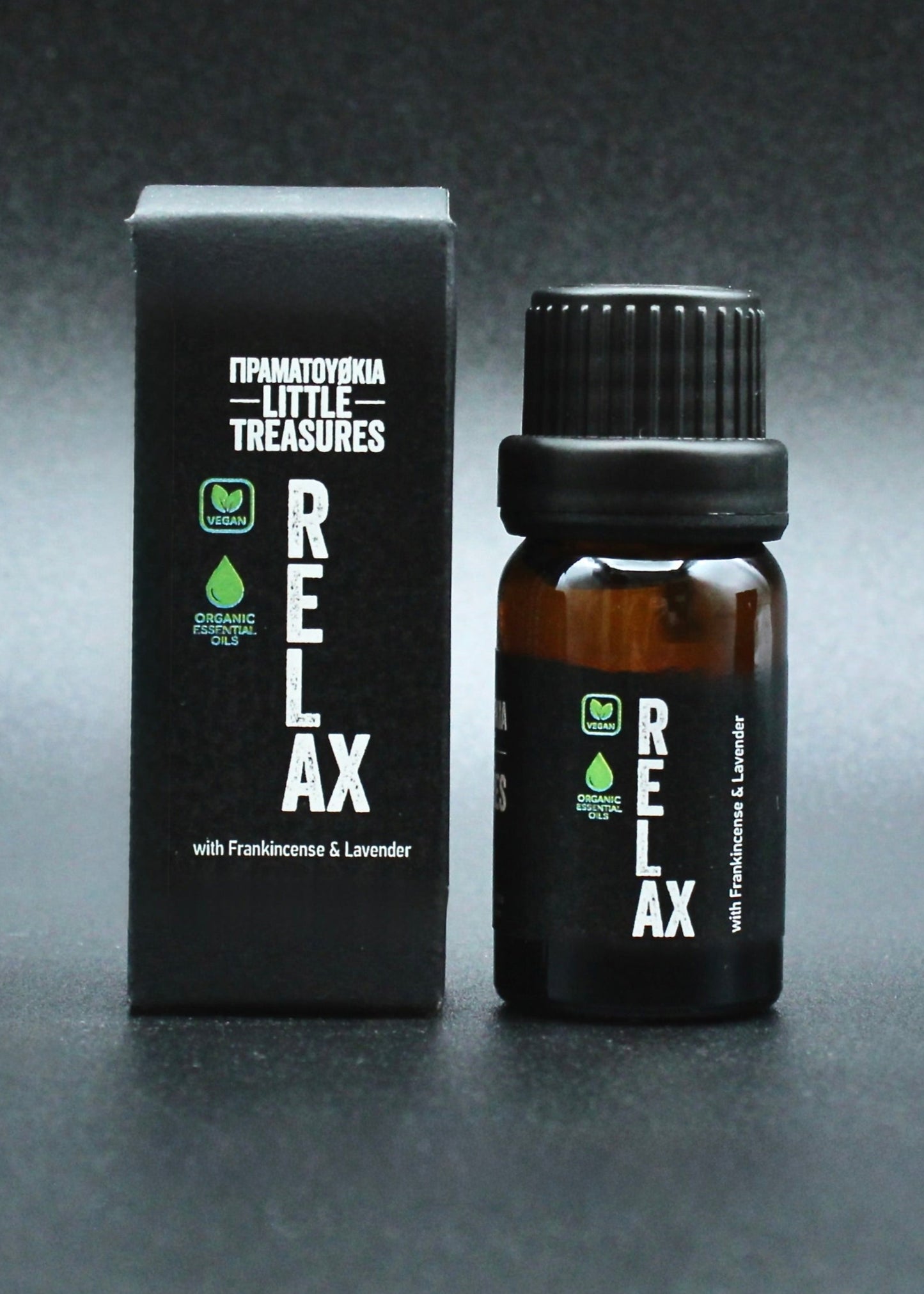 RELAX Organic Aromatherapy Blend