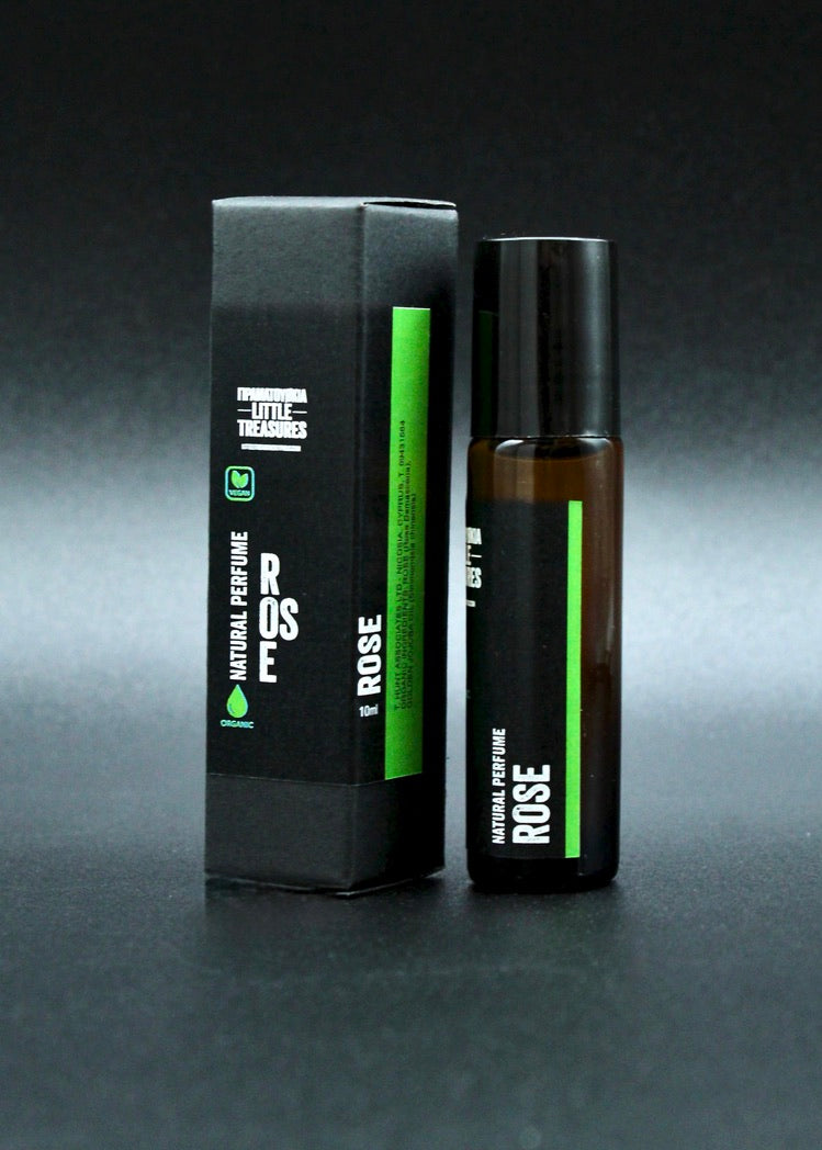 ROSE organic perfume
