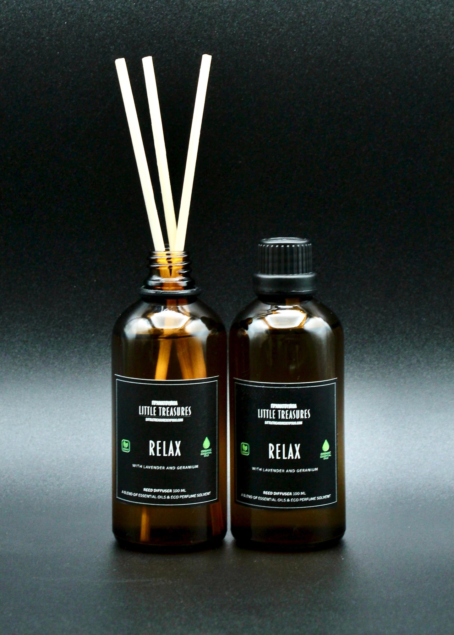 RELAX Organic Aromatherapy Blend
