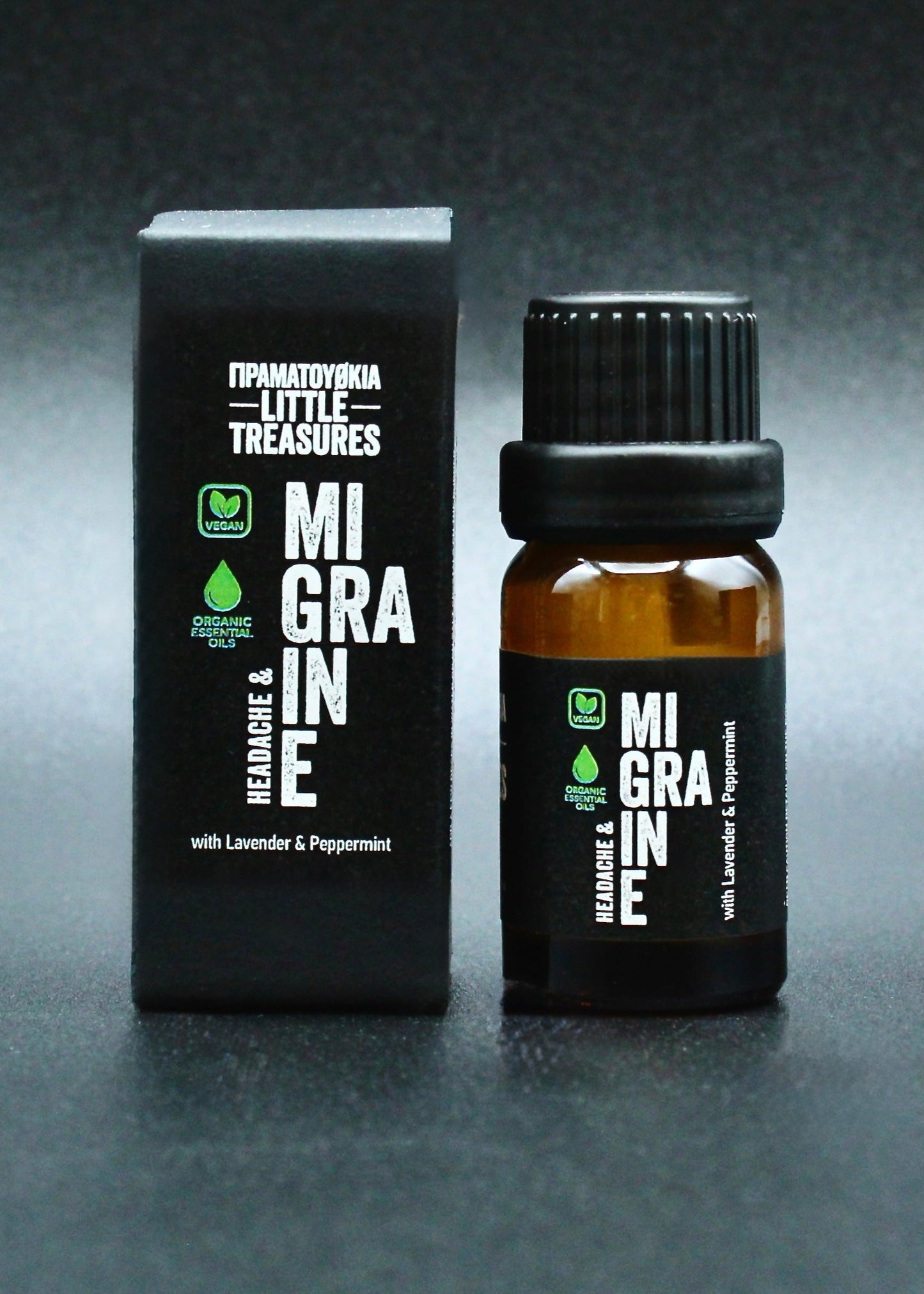 HEADACHE & MIGRAINE Organic Aromatherapy Blend
