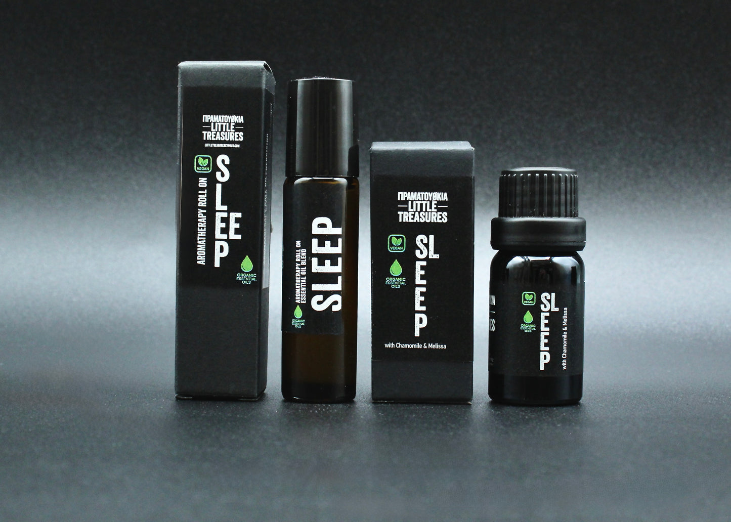 SLEEP Organic Aromatherapy Blend