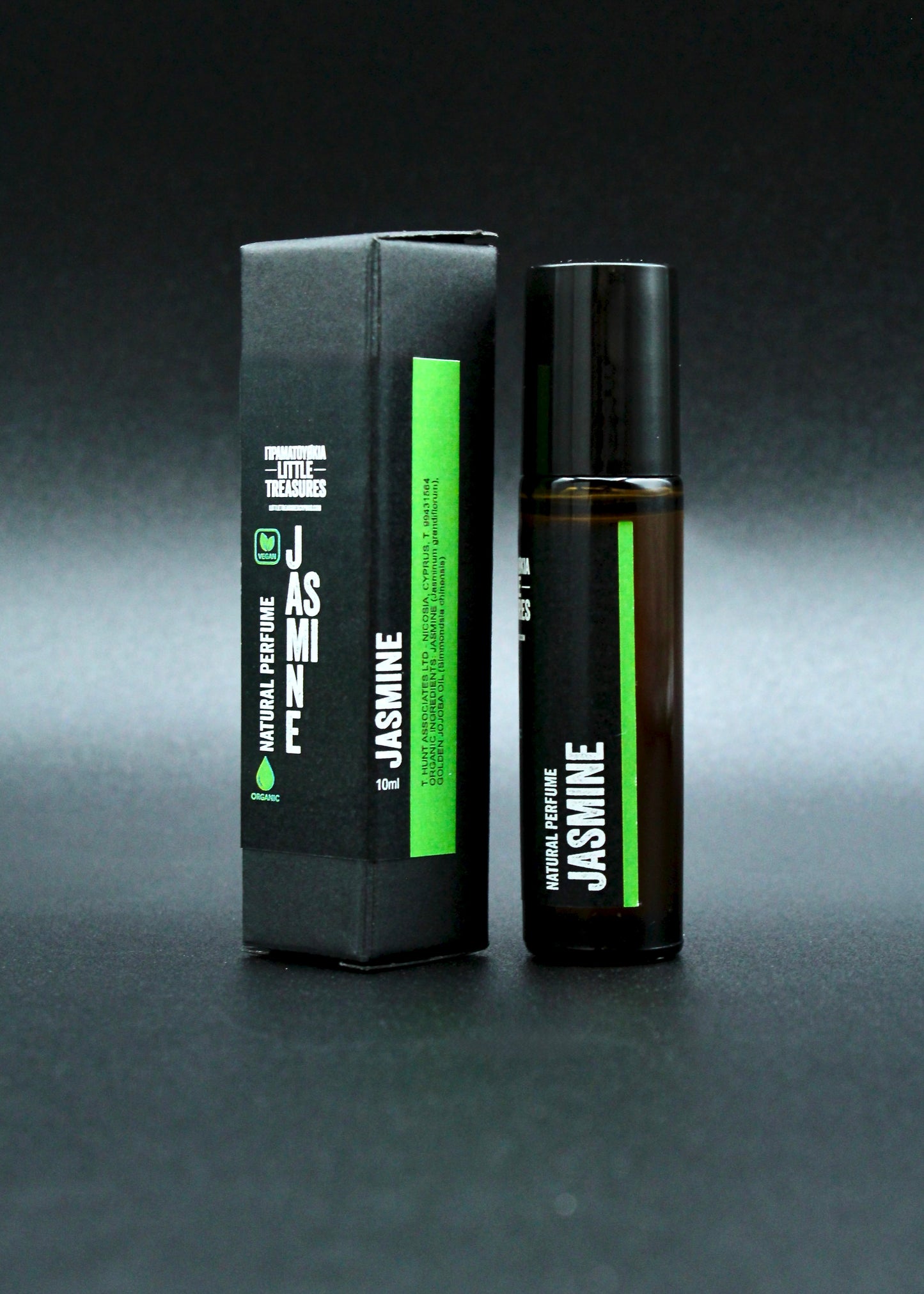 JASMINE organic perfume