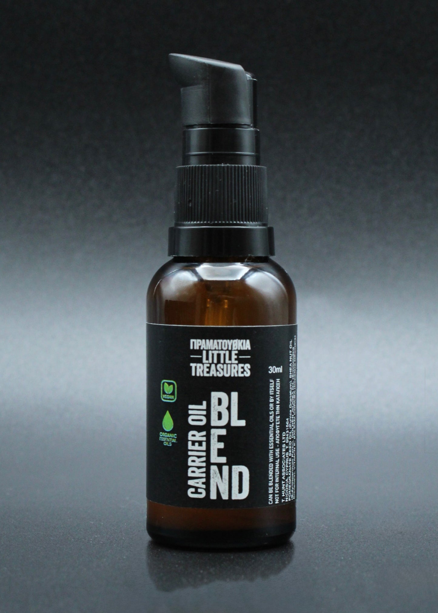 CARRIER OIL SERUM Organic blend of base oils FOR SKIN & HAIR