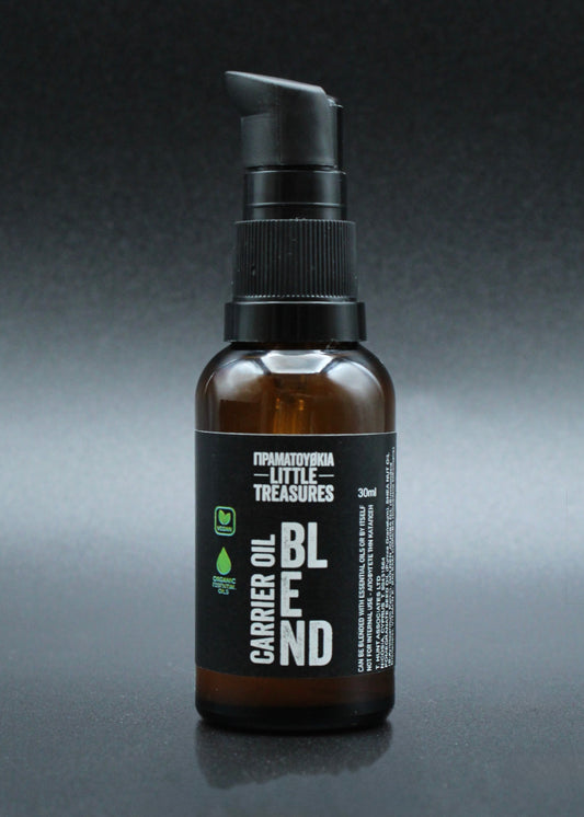 CARRIER OIL SERUM Organic blend of base oils FOR SKIN & HAIR