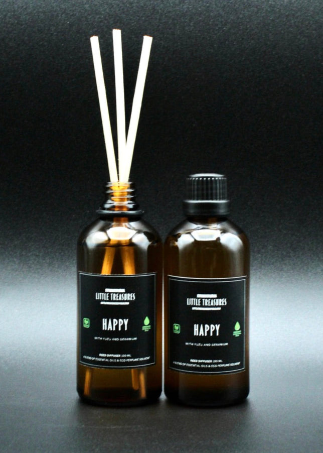 HAPPY Organic Aromatherapy Blend