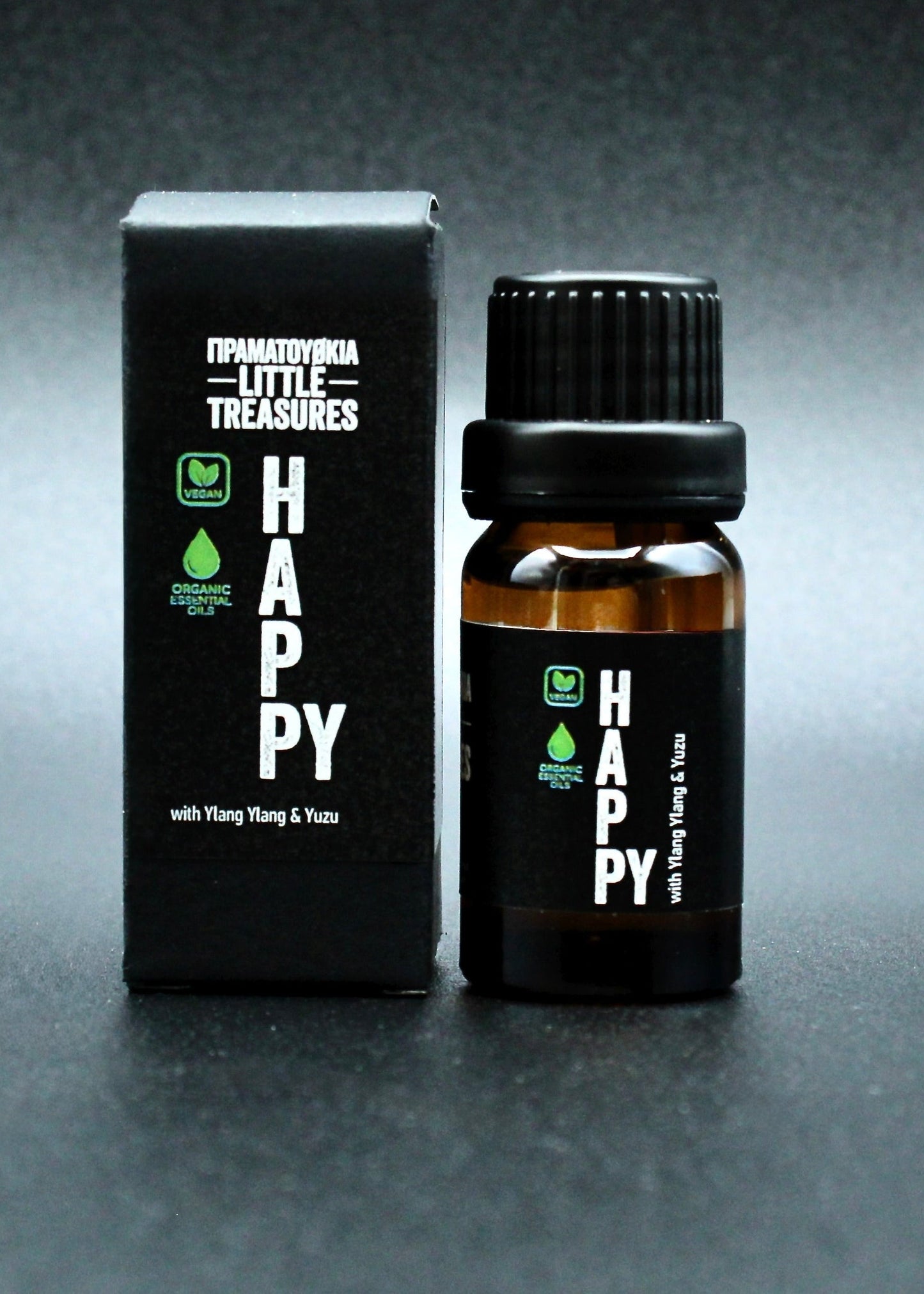 HAPPY Organic Aromatherapy Blend