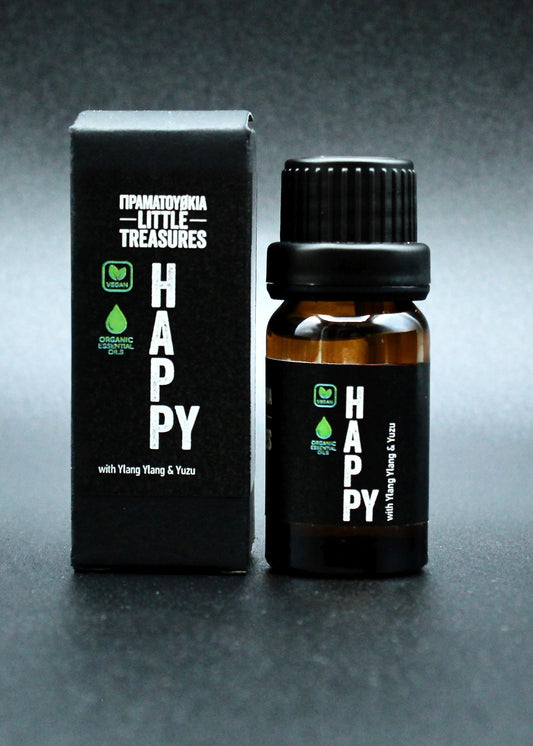 HAPPY Organic Aromatherapy Blend