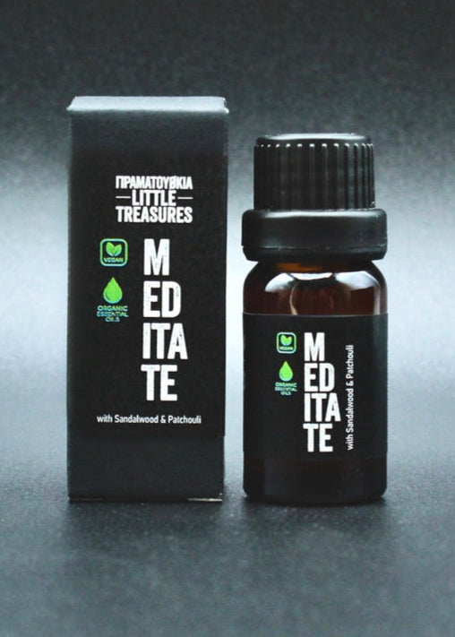 MEDITATE Organic Aromatherapy Blend
