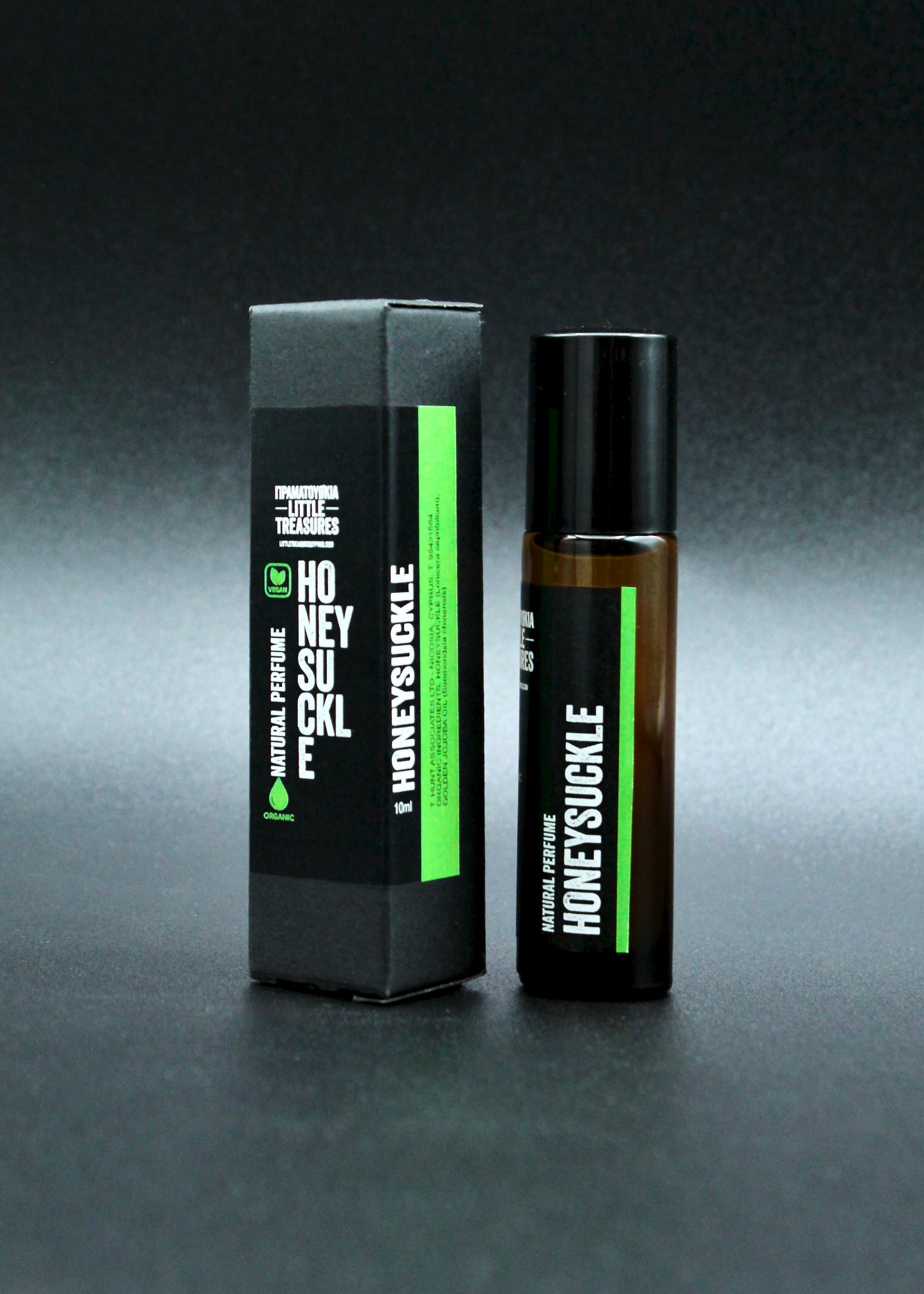 HONEYSUCKLE organic perfume