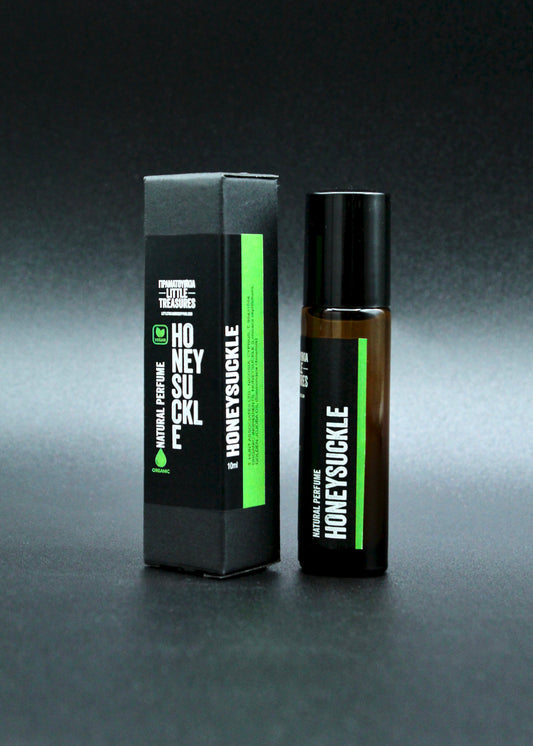 HONEYSUCKLE organic aromatherapy perfume