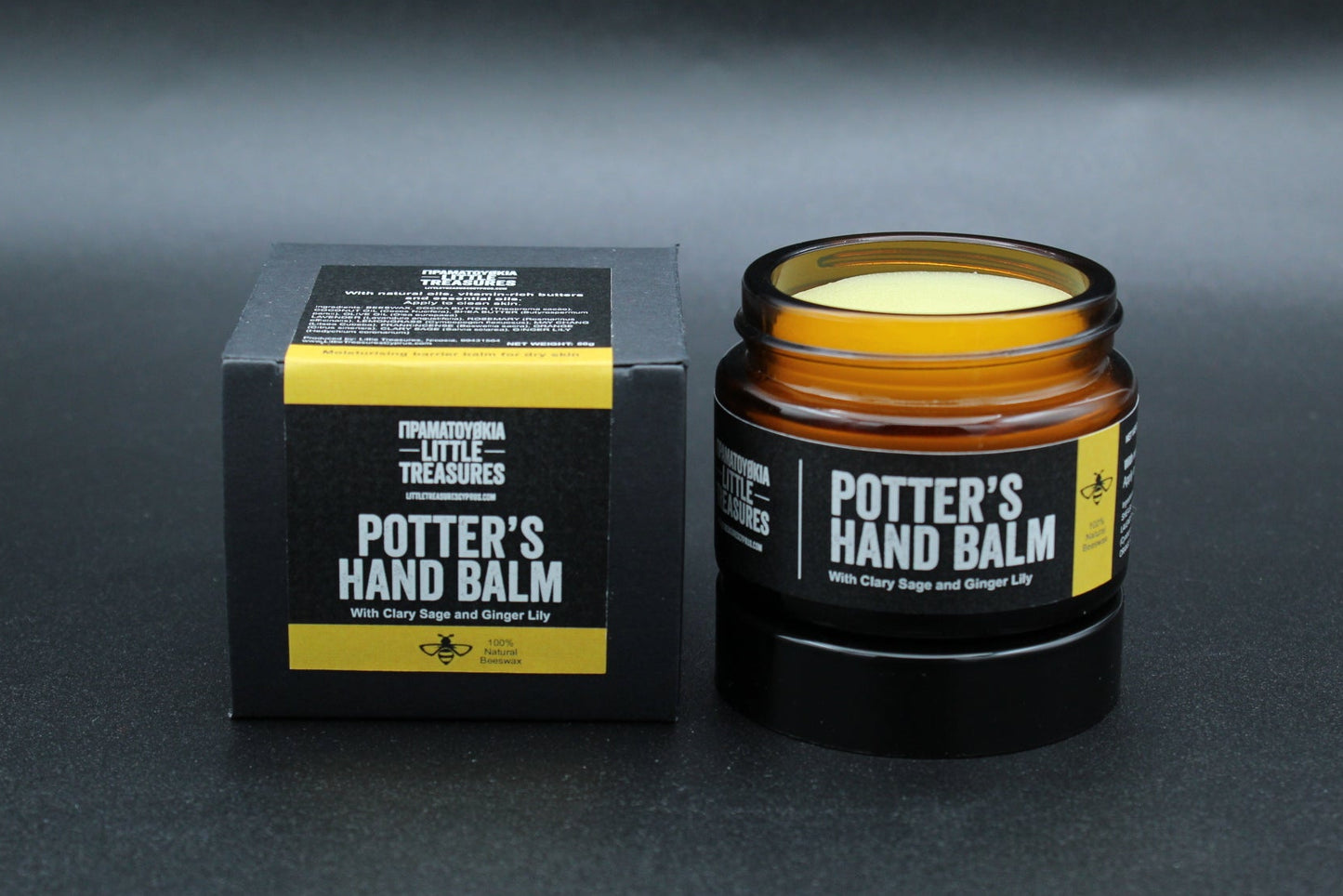 POTTER'S HAND BALM with Clary Sage & Ginger Lily 50g