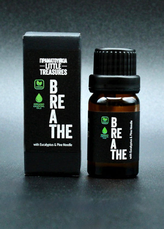 BREATHE Organic Aromatherapy Blend