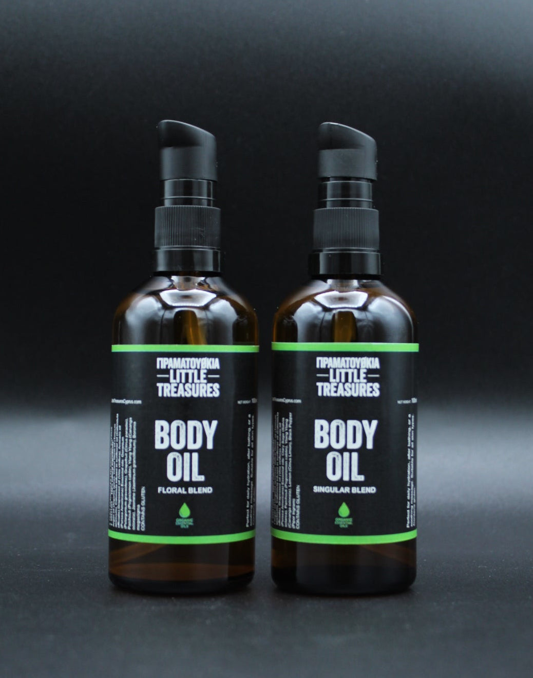 Body Oil Singular Blend 100ml