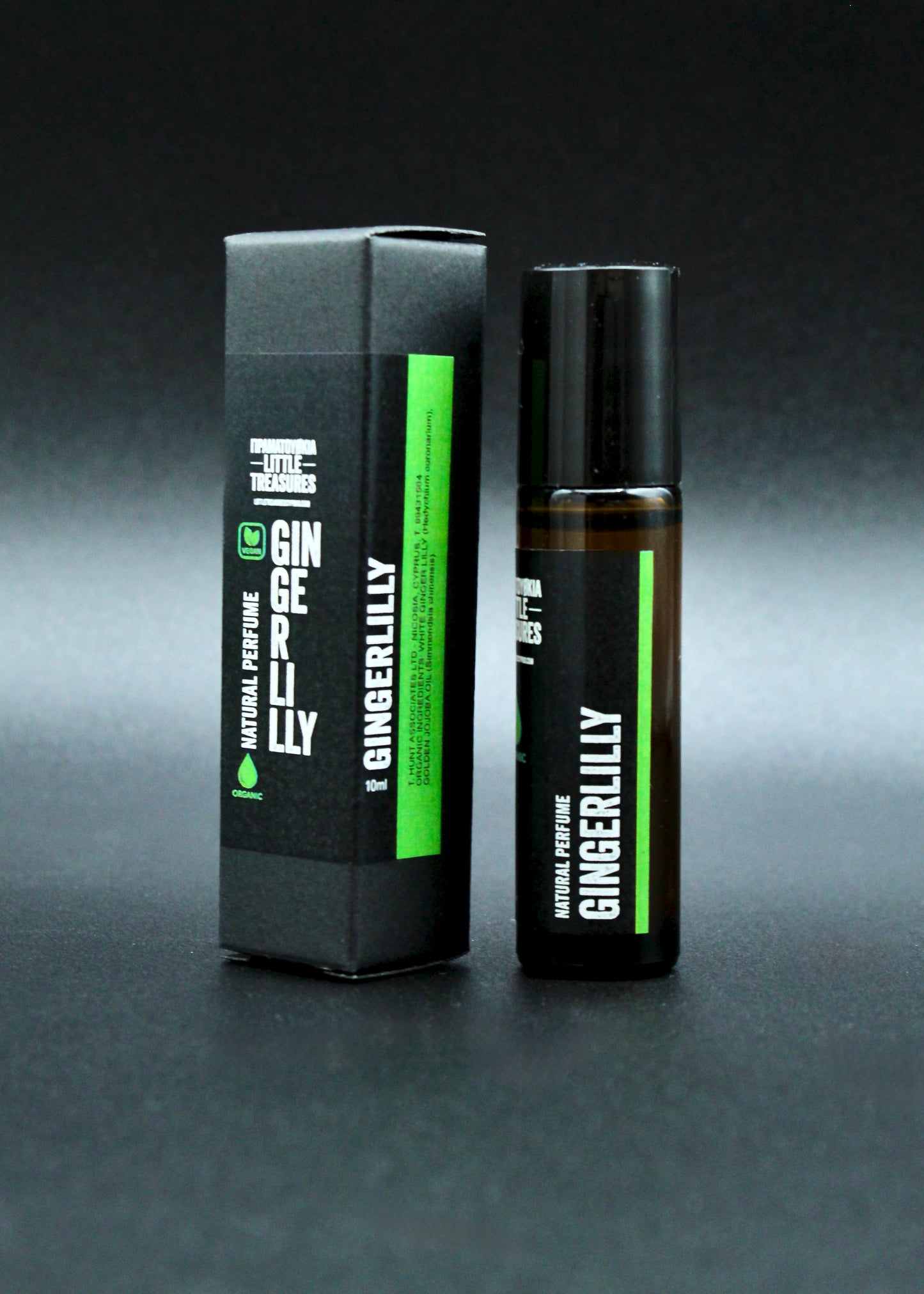 GINGERLILLY organic perfume