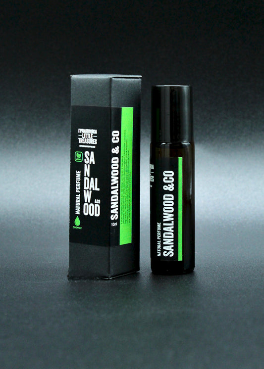 SANDALWOOD & CO organic perfume