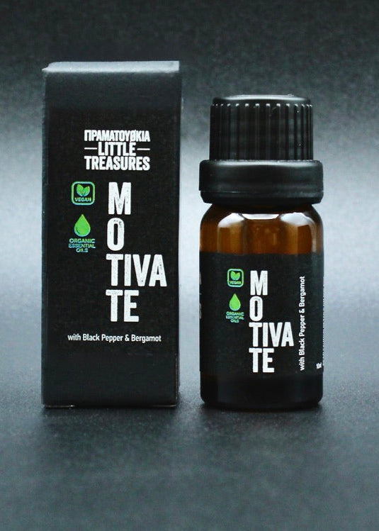 MOTIVATE Organic Aromatherapy Blend