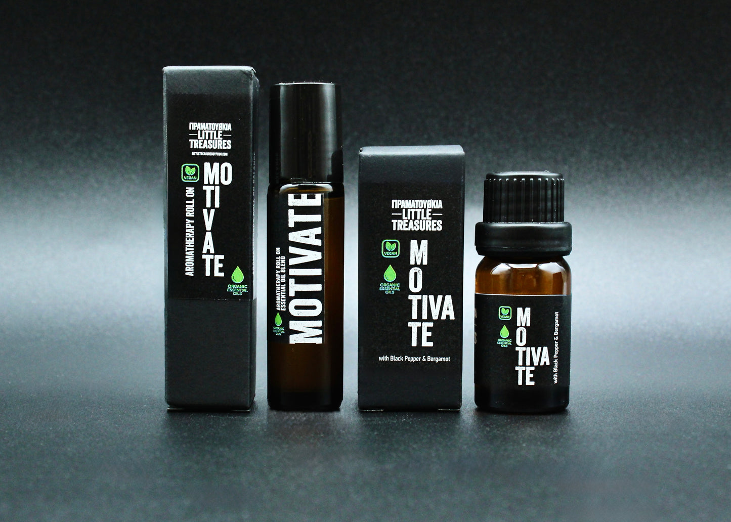 MOTIVATE Organic Aromatherapy Blend
