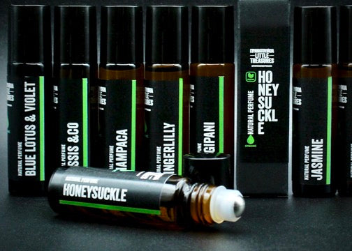 HONEYSUCKLE organic perfume