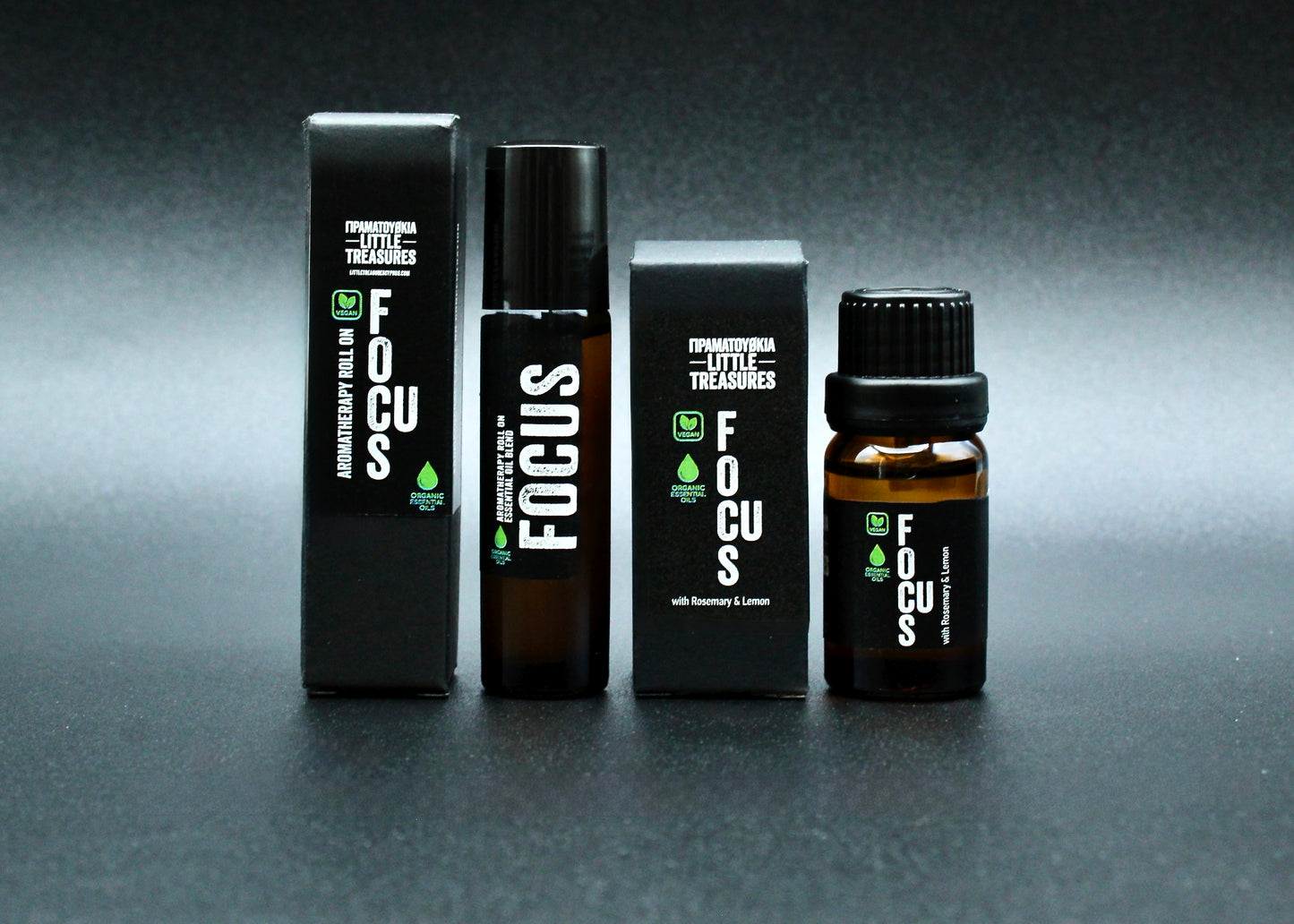 FOCUS Organic Aromatherapy Blend