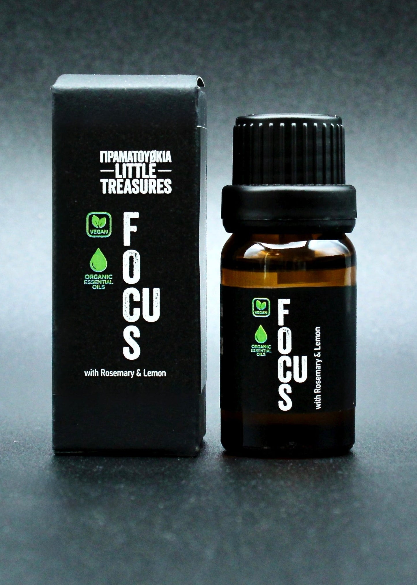 FOCUS Organic Aromatherapy Blend