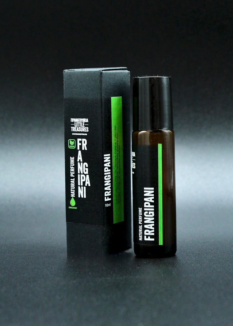 FRANGIPANI organic perfume