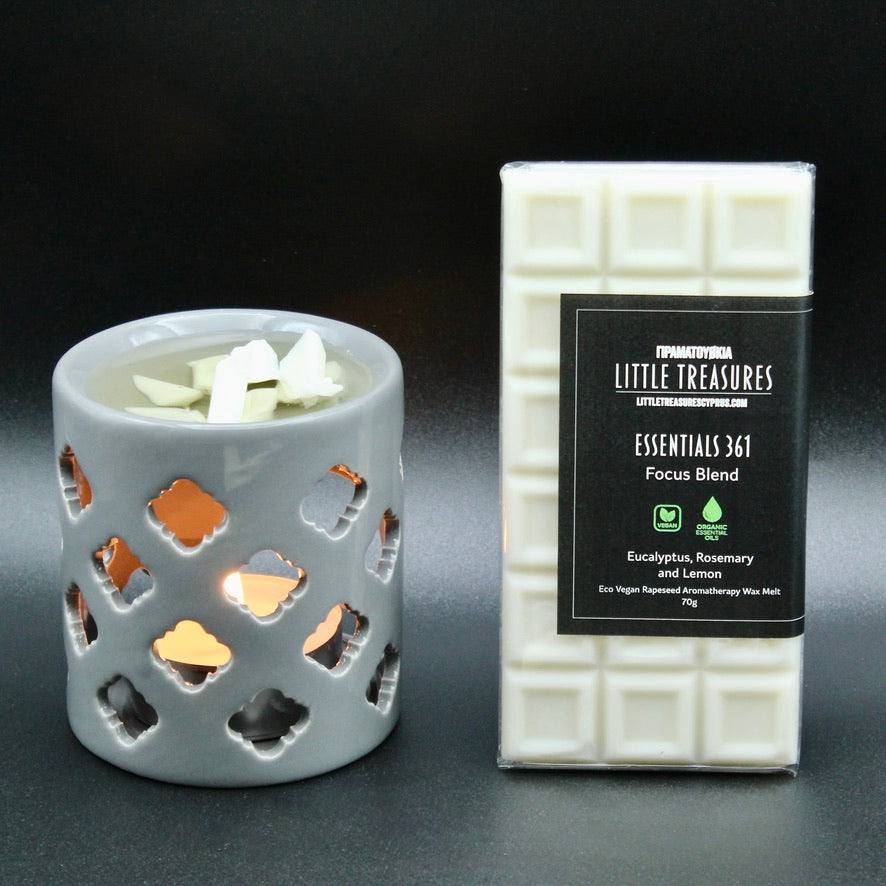 FOCUS Organic Aromatherapy Blend