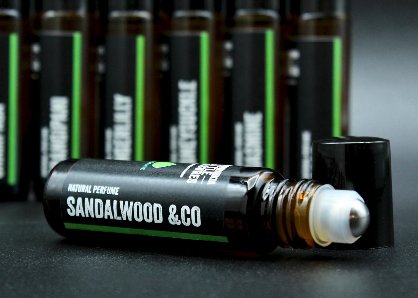 SANDALWOOD & CO organic perfume