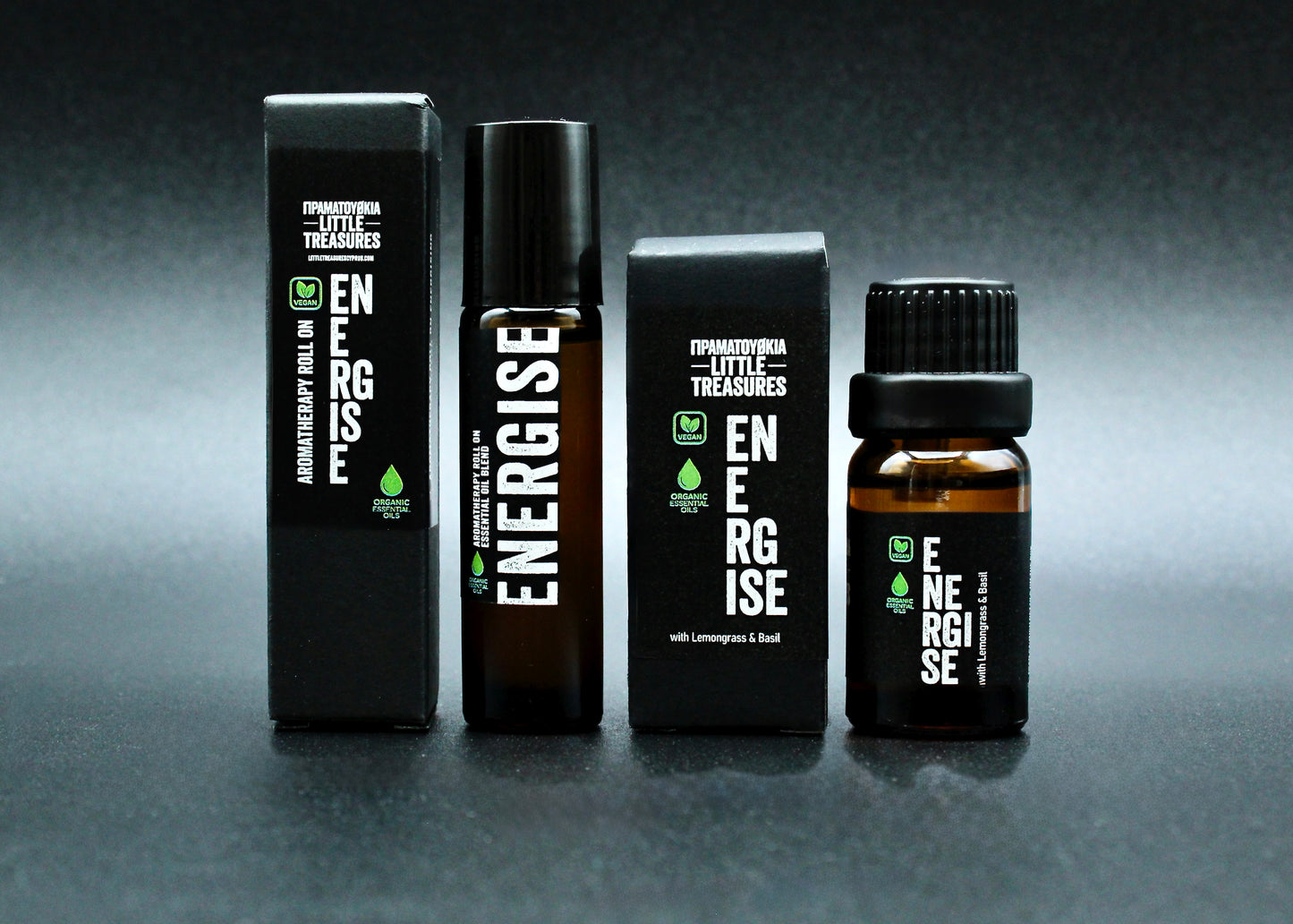 ENERGISE Organic Aromatherapy Blend