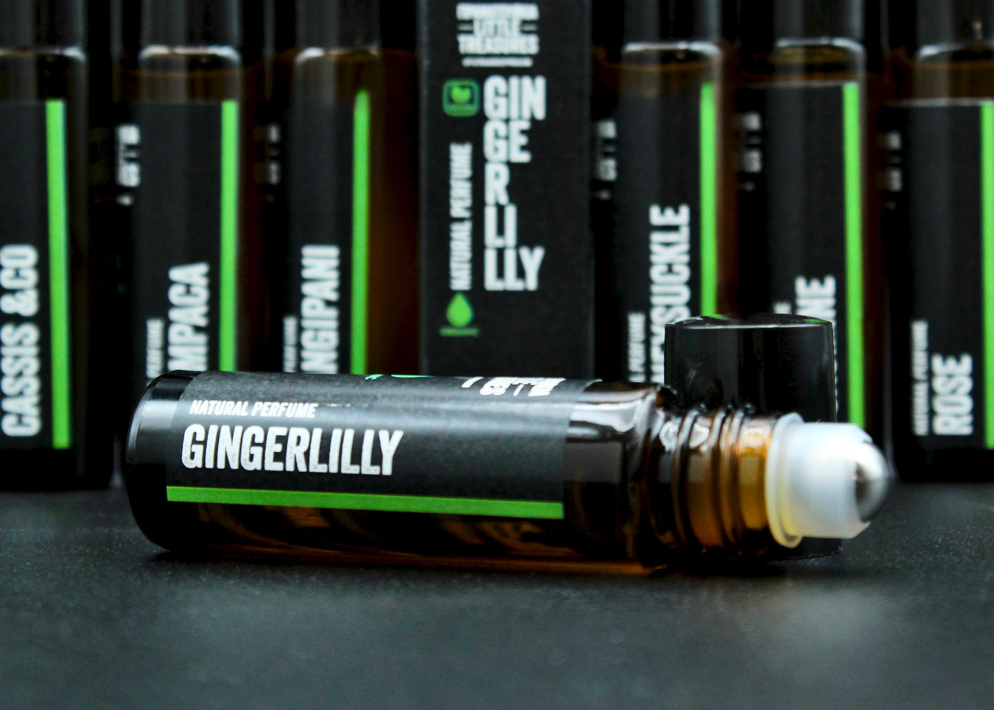 GINGERLILLY organic perfume