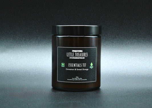 Essentials 117- Cinnamon & Sweet Orange