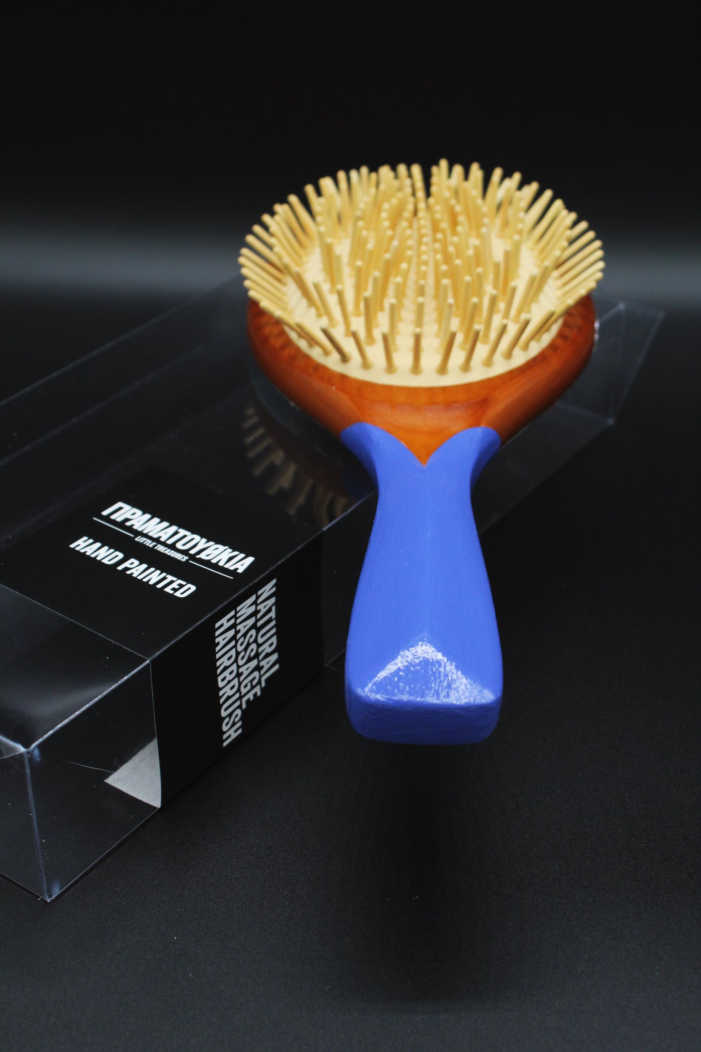 No. 302_Wooden Hair Brush